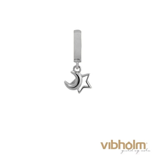 Christina Jewelry & Watches - Moon Shine Charm - sølv